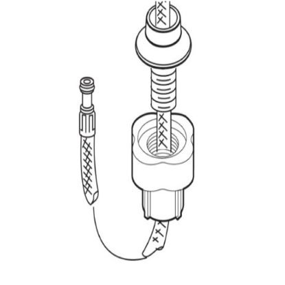 Picture of 100005SLP FCT KCN FLNG LOCKNUT SSP