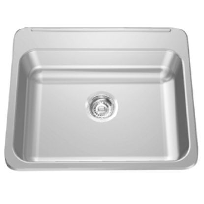Picture of ALBS4006P-1 SINK COMM 3.50" WASTE NH