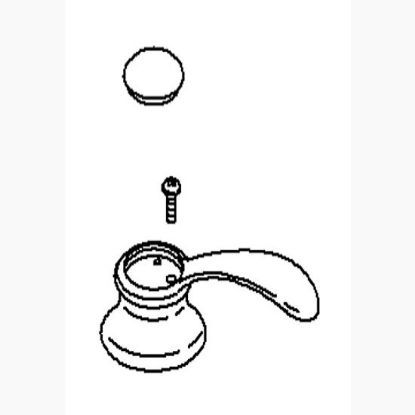 Picture of 1001298-2BZ HANDLE SERVICE KIT