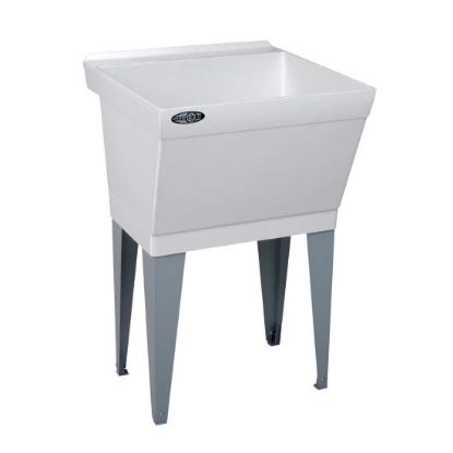 Picture of 17F MUSTEE REG SGL LAUNDRY TUB W/LEGS