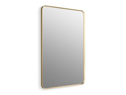 Picture of 31365-BGL ESSENTIAL RECTANGLE MIRROR