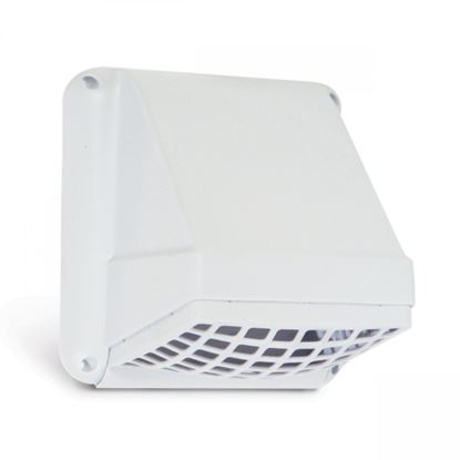 Picture of VT0393 4" VENT CAP WHITE