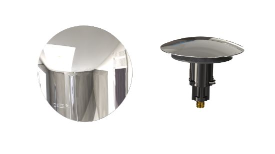 Picture of TR02Q-CP W/O TRIM KIT CLICKER CHROME PL