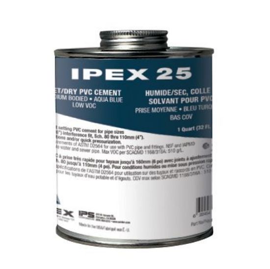 Picture of 074392 25 WET/DRY CEMENT 236ML