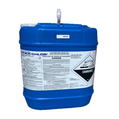 Picture of 5 GALLON PAIL 12% CHLORINE