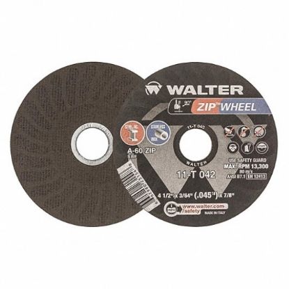 Picture of 11-T 042  4-1/2X3/64 ZIPCUT-T WHEEL