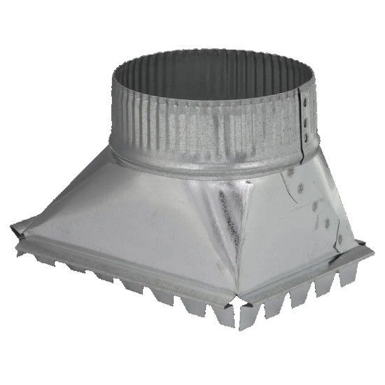 Picture of GV0957 4" 30GA GALV SIDE TAKE OFF