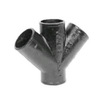 Picture of 4 X 3  Y DOUBLE MJ S/PIPE (100MM X 75MM)