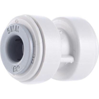 Picture of PI0408S-US 1/4 ACETAL UNION CONNECT GRAY