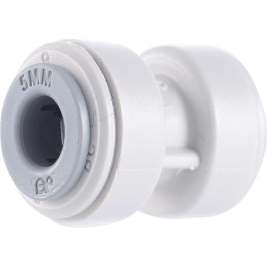 Picture of PI0408S-US 1/4 ACETAL UNION CONNECT GRAY