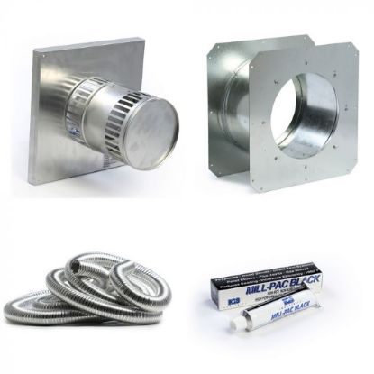 Picture of BZDVHSK VENT KIT HORIZONTAL 3'