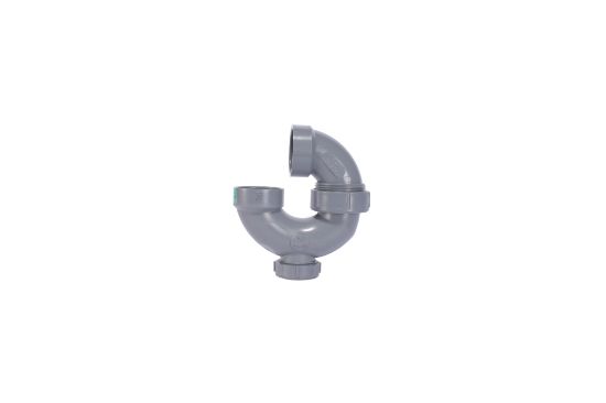 Picture of 1-1/2" PVC XFR H X H P TRAP UNION W/CO