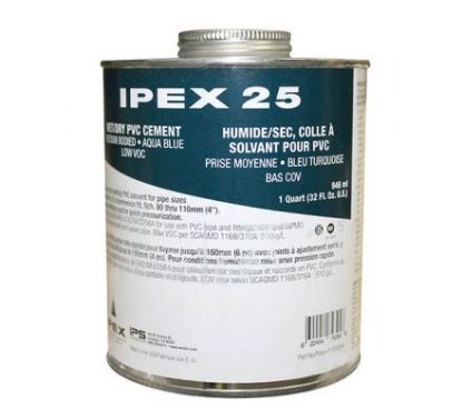 Picture of 074394 #25 WET/DRY PVC CEMENT 1 L