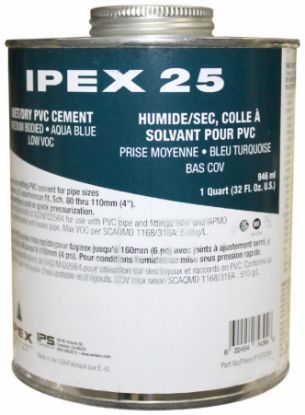 Picture of 074393 #25 WET/DRY PVC CEMENT 500ML