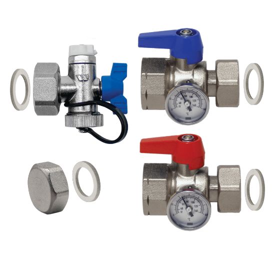 Picture of DK7000 1"SS ACCESS KIT W/3/4"SWT MAN ADP