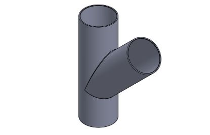 Picture of 226938 12 Y PVC DWV