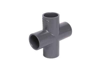 Picture of 11/4" PVC 40 CROSS SW