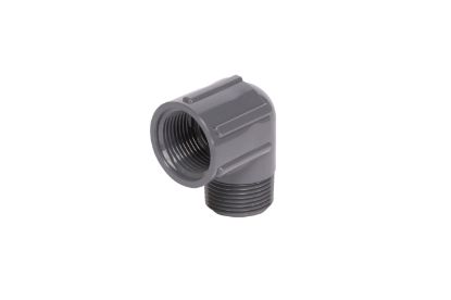 Picture of 1" X 90D PVC 40 STREET ELBOW MPT X FPT