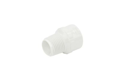 Picture of 1/2" PVC 40 RISER EXTENSION FPTXMPT WHI