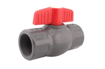 Picture of 052108 11/4" PVC 80 BALL VALVE TH