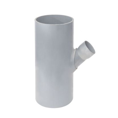 Picture of 10 X 4" PVC XFR SPXSPXH 45 WYE