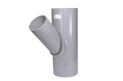 Picture of 12 X 8" PVC XFR SPXSPXSP 45 WYE