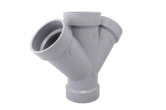Picture of 2" PVC XFR HXHXHXH 45D WYE
