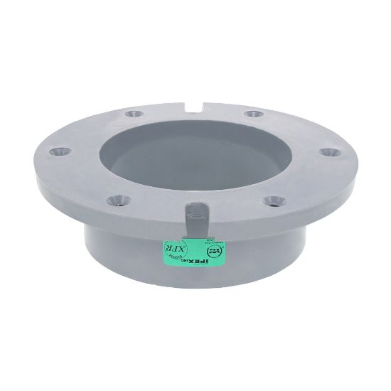 System XFR 4 in. x 4 in. Slip PVC DWV Closet Flange | Wolseley Express
