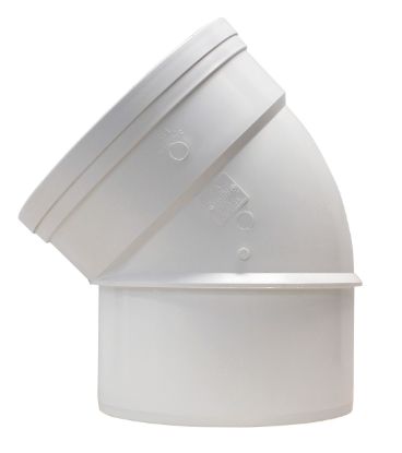 Picture of 450MM X 45(18) ELBOW SPXG PVC DR35