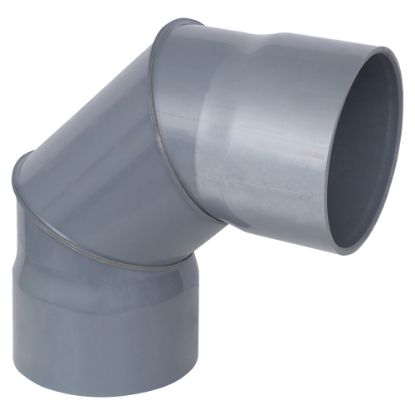 Picture of 10" PVC XFR SP X SP 22 1/2 ELBOW