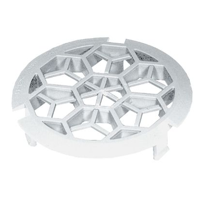 Picture of 1/4" - PVC  FLOOR GRATE  (WHITE)