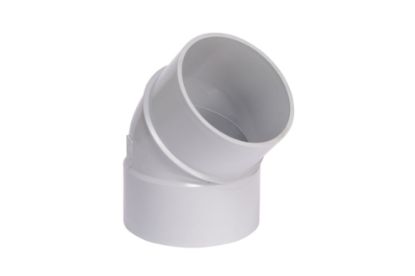 Picture of 026237  10"  PVC DWV FTGXH 90-DEG ELBOW