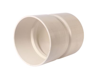 Picture of P++ 16" PVC 40 SW COUPLING WHITE