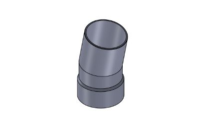 Picture of 10" PVC XFR H X SP 11 1/4 ELBOW