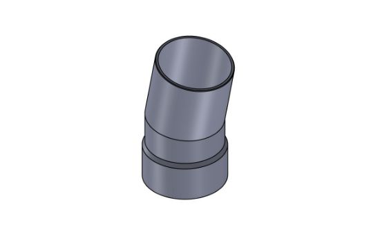 Picture of 10" PVC XFR H X SP 11 1/4 ELBOW