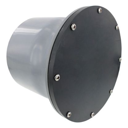 Picture of 10" PVC XFR TUBE END BOLTED C/O