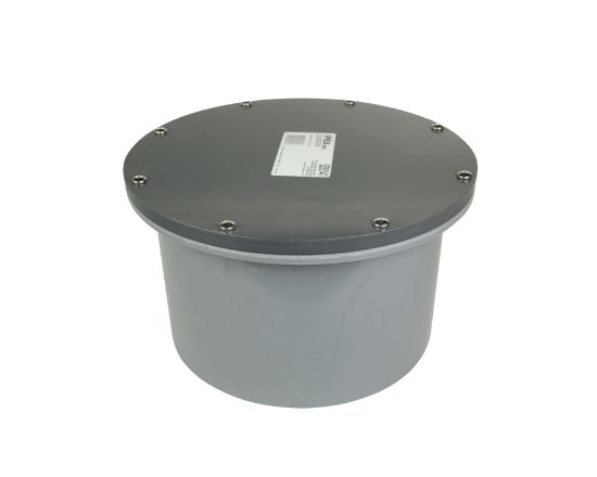Picture of 10" PVC XFR BOLTED CLEANOUT