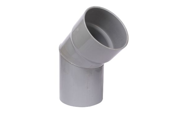 Picture of 10" PVC XFR SP X H 45 ELBOW