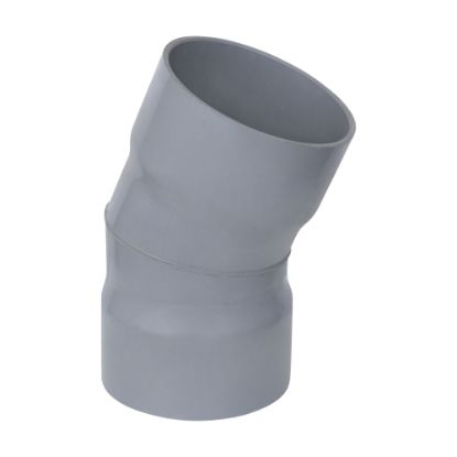 Picture of 10" PVC XFR H X H 22 1/2 ELBOW