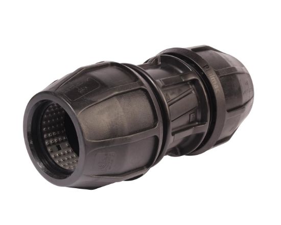 Philmac 3G 59- 61 mm x 59- 61 mm Polyethylene UTC Coupling