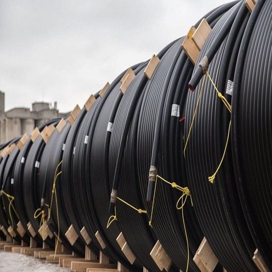 Picture of 1-1/2 X 200' BLUE MUNI POLY SER 250 CTS