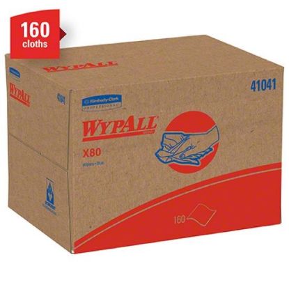 Picture of 41041 WYPALL X-80 SHOP TOWELS(160)