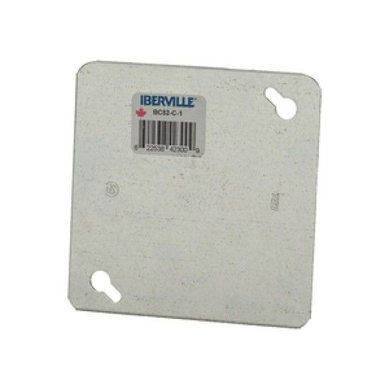 Picture of WESC 4" SQUARE FLAT BLANK CVR