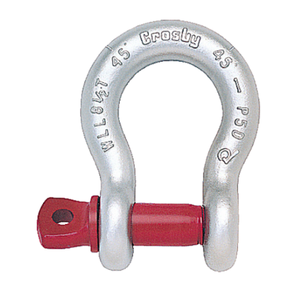 Picture of G209-1/2CS-5P 1/2 SHACKLE ANCHOR SCREWPN