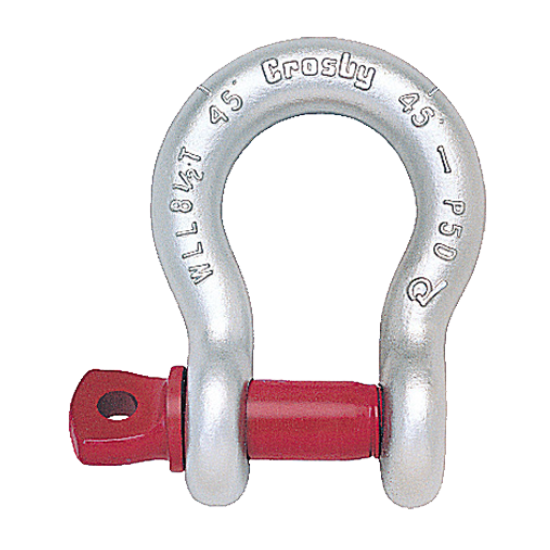 Picture of G209-1/2CS-5P 1/2 SHACKLE ANCHOR SCREWPN