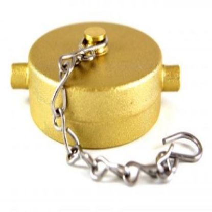 Picture of HF42 2-1/2 BCT CAP&CHAIN BRS