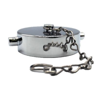 Picture of HF42 2-1/2 BCT CAP&CHAIN ALUM-BRS