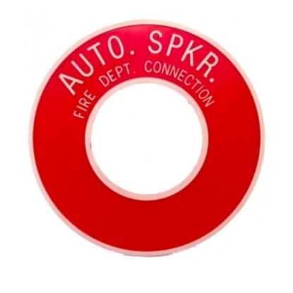 Picture of 09-520-00 2-1/2 AUTO SPRINKLER PLATE