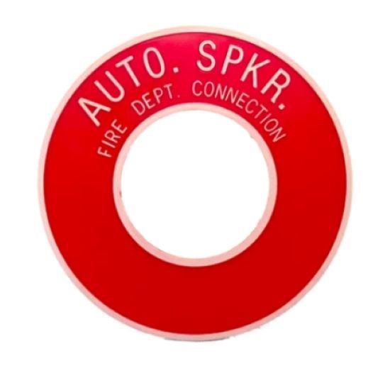 Picture of 09-516-00 4 AUTO SPR/STAND PIPE PLATE