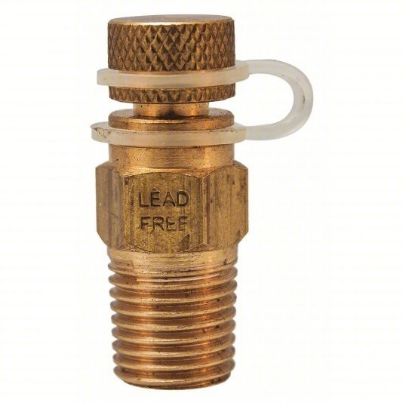 Picture of STP001LF 1/4NPT BRASS TEST PLUG